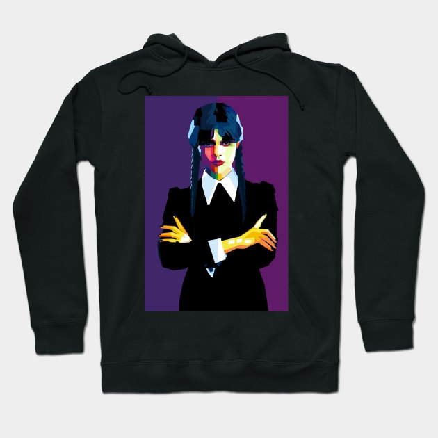 Wednesday Hoodie by WPAP46